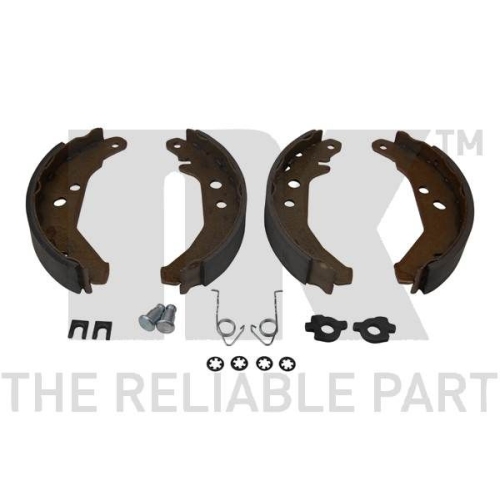 Bremsbackensatz NK 2725517 f&uuml;r FORD, Hinterachse