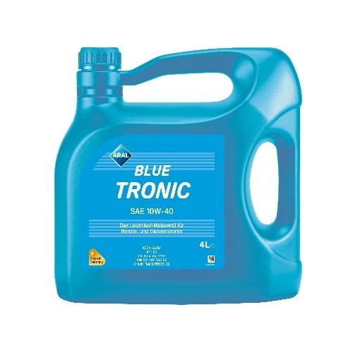 ARAL Motor&ouml;l 154FE6 BlueTronic 10W-40 4L