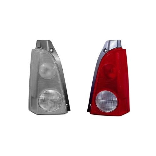 Heckleuchte VAN WEZEL 3701932 f&uuml;r OPEL, rechts