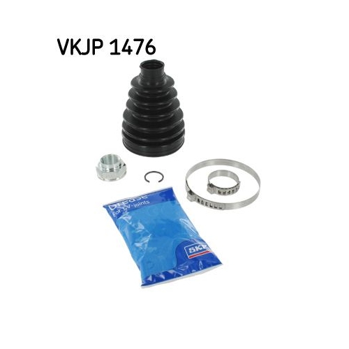 Faltenbalgsatz, Antriebswelle SKF VKJP 1476 f&uuml;r TOYOTA, Vorderachse, radseitig