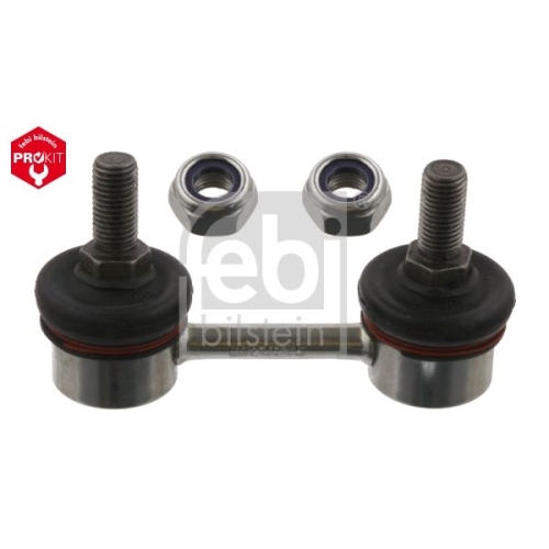 Febi Bilstein 24915 Verbindungsstange mit Sicherungsmuttern , 1 St&uuml;ck