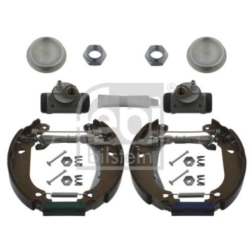 Febi Bilstein 37494 Bremsbackensatz mit Anbaumaterial , 1 St&uuml;ck