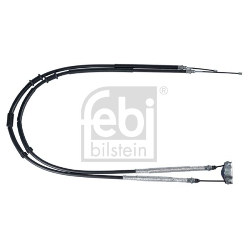 Febi Bilstein 106235 Handbremsseil f&uuml;r Trommelbremse, 1 St&uuml;ck