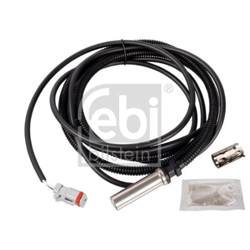 Febi Bilstein 170587 ABS-Sensor mit H&uuml;lse und Fett, 1 St&uuml;ck
