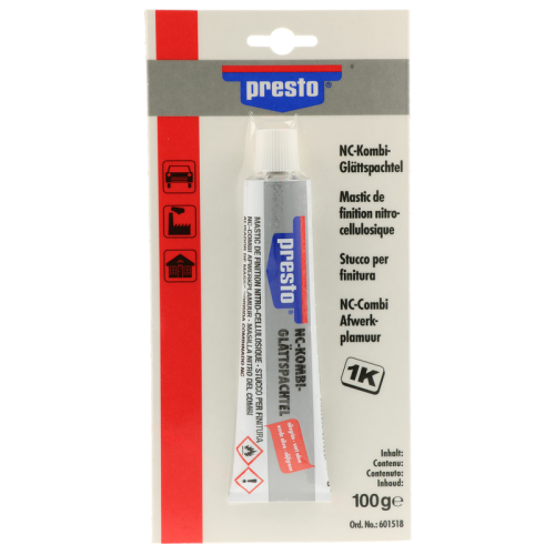 Universalspachtel PRESTO 601518 presto NC Gl&auml;ttspacht. 100g SB