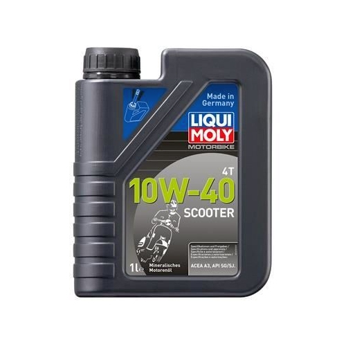 Liqui Moly 1x LM1618 1l Motorbike 4T 10W-40 Scooter