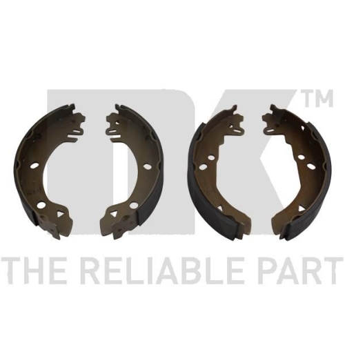 Bremsbackensatz NK 2725518 f&uuml;r FORD, Hinterachse