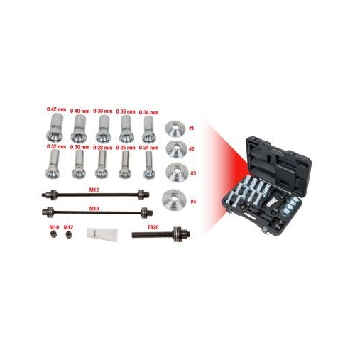 Ausdr&uuml;ckersatz, Kugelgelenk KS TOOLS 700.2355 f&uuml;r