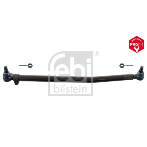 Febi Bilstein 15613 Lenkstange mit Kronenmuttern und Splinten , 1 St&uuml;ck