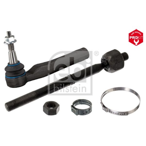 Febi Bilstein 44250 Spurstange mit Endst&uuml;ck und Anbaumaterial , 1 St&uuml;ck