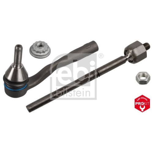 Febi Bilstein 106236 Spurstange mit Endst&uuml;ck, mit Mutter, 1 St&uuml;ck