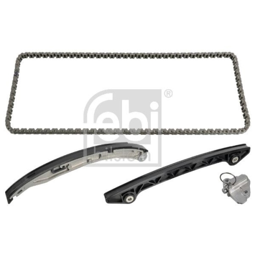 Febi Bilstein 170590 Steuerkettensatz f&uuml;r Nockenwelle, mit Gleitschienen und Kettenspanner, 1 St&uuml;ck
