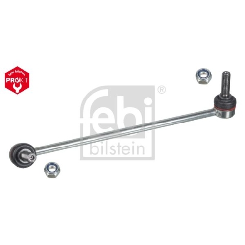 Febi Bilstein 34878 Verbindungsstange mit Sicherungsmuttern , 1 St&uuml;ck