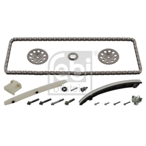 Febi Bilstein 33040 Steuerkettensatz / Steuerkette f&uuml;r Nockenwelle , Kettengliederanzahl 130, 1 St&uuml;ck