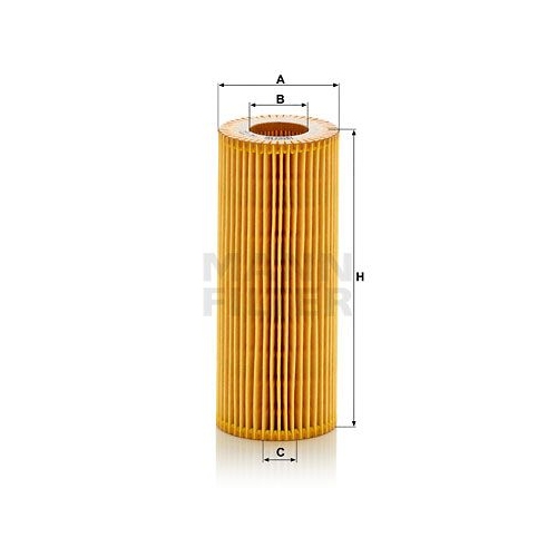 &Ouml;lfilter MANN-FILTER HU 722 x f&uuml;r BMW