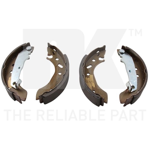 Bremsbackensatz NK 2725535 f&uuml;r FORD MAZDA, Hinterachse