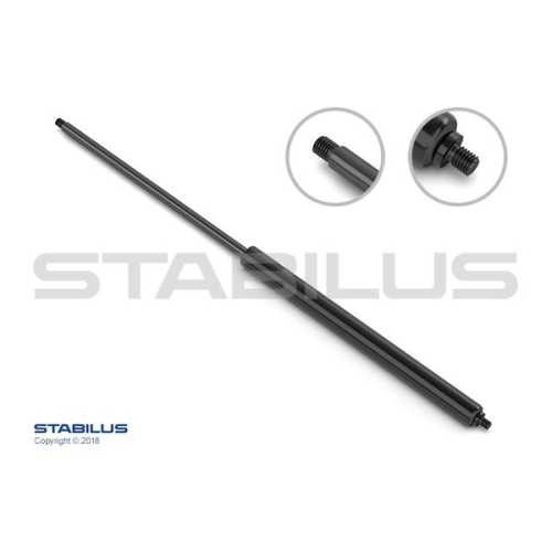 2x 443837 Stabilus Gasfeder Lift-O-Mat