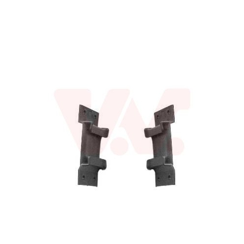 Halter, Sto&szlig;f&auml;nger VAN WEZEL 5813590 f&uuml;r VW, vorne