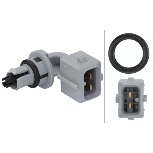Sensor, Ansauglufttemperatur HELLA 6PT 009 109-221 f&uuml;r CITRO&Euml;N FIAT LANCIA OPEL