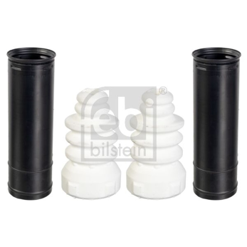 Febi Bilstein 1x 106123 Staubschutzsatz, Sto&szlig;d&auml;mpfer f&uuml;r VW, Hinterachse beidseitig