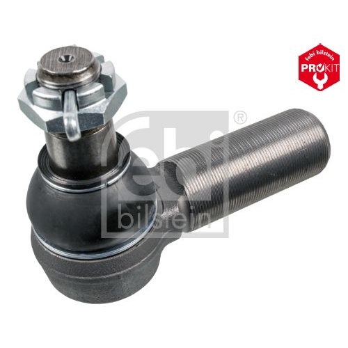 Febi Bilstein 15615 Spurstangenendst&uuml;ck mit Kronenmutter und Splint , 1 St&uuml;ck