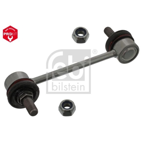 Febi Bilstein 24922 Verbindungsstange mit Sicherungsmuttern , 1 St&uuml;ck
