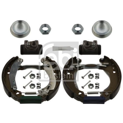 Febi Bilstein 37496 Bremsbackensatz mit Anbaumaterial , 1 St&uuml;ck