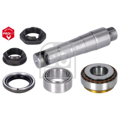Febi Bilstein 40891 Achsschenkelbolzensatz mit Gleitlager, Einzelsatz , 1 St&uuml;ck