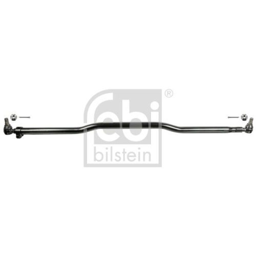 Febi Bilstein 106238 Spurstange mit Gewindeh&uuml;lse, Kronenmuttern und Splinten, 1 St&uuml;ck
