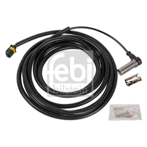 Febi Bilstein 170591 ABS-Sensor mit H&uuml;lse und Fett, 1 St&uuml;ck