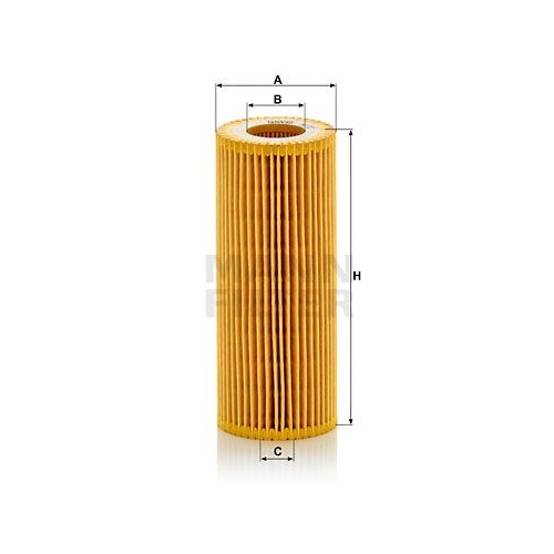 &Ouml;lfilter MANN-FILTER HU 722 y f&uuml;r FIAT