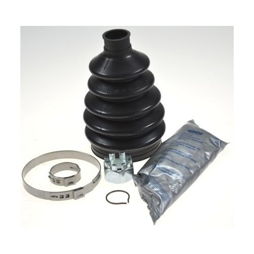 Faltenbalgsatz, Antriebswelle SPIDAN 21807 f&uuml;r OPEL VAUXHALL, Vorderachse links