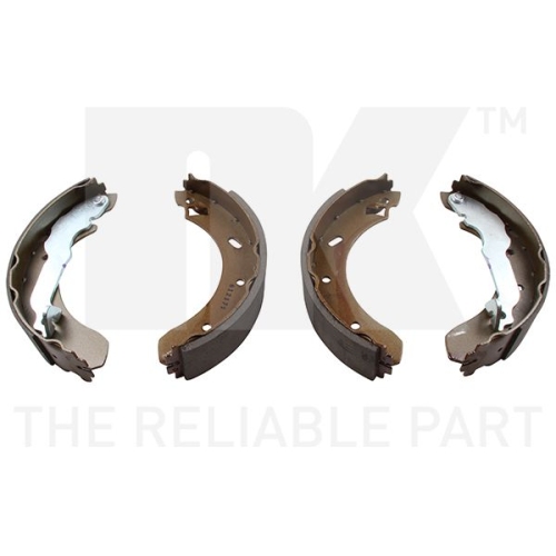 Bremsbackensatz NK 2725537 f&uuml;r FORD, Hinterachse