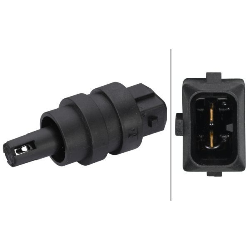 Sensor, Ansauglufttemperatur HELLA 6PT 009 109-281 f&uuml;r AUDI FORD SEAT SKODA VW