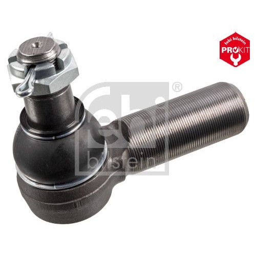 Febi Bilstein 15616 Spurstangenendst&uuml;ck mit Kronenmutter und Splint , 1 St&uuml;ck