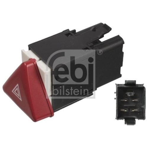 Febi Bilstein 106239 Warnblinkschalter mit Relais, 1 St&uuml;ck