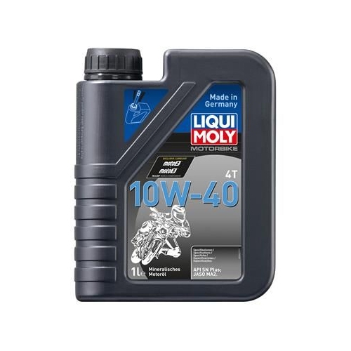Liqui Moly 1x LM3044 Motorbike 4T 10W-40 Basic Street
