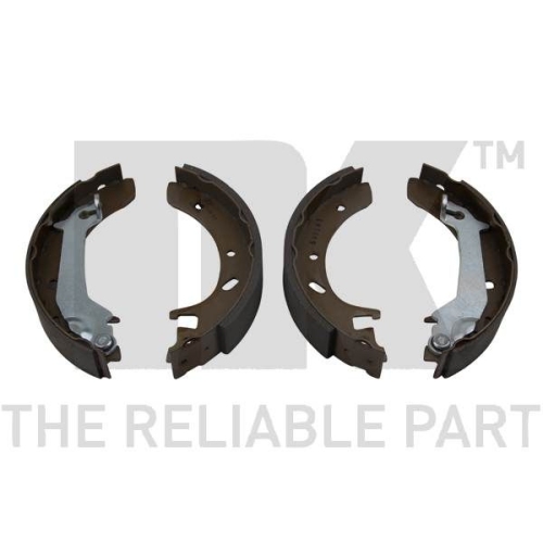 Bremsbackensatz NK 2725574 f&uuml;r FORD, Hinterachse