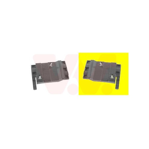 Halter, Sto&szlig;f&auml;nger VAN WEZEL 3030566 ** Equipart ** f&uuml;r MERCEDES-BENZ