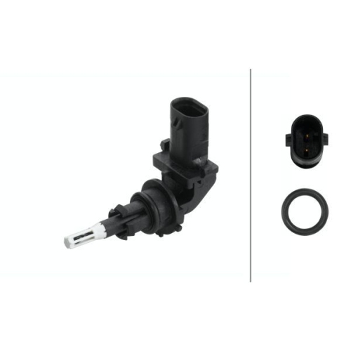 Sensor, Ansauglufttemperatur HELLA 6PT 009 109-341 f&uuml;r BMW MINI