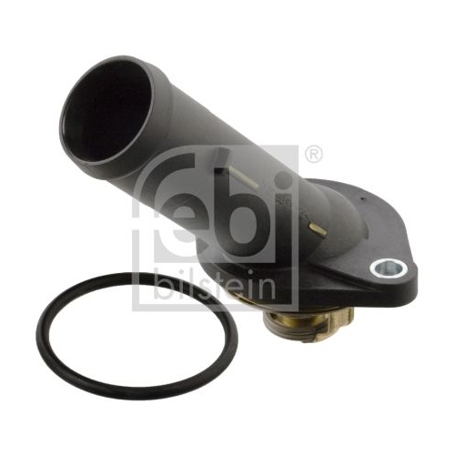 Febi Bilstein 104760 Thermostat mit Geh&auml;use und Dichtung, 1 St&uuml;ck