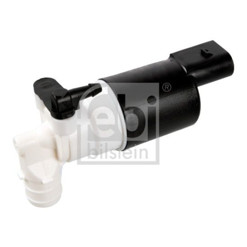 Febi Bilstein 172026 Waschwasserpumpe f&uuml;r Scheibenreinigungsanlage, 1 St&uuml;ck