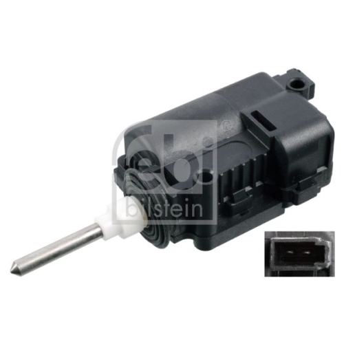Stellelement, Zentralverriegelung FEBI BILSTEIN 177118 febi Plus f&uuml;r OPEL