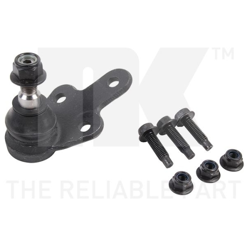 Trag-/F&uuml;hrungsgelenk NK 5042526 f&uuml;r FORD VOLVO, Vorderachse, au&szlig;en, links, unten