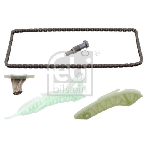 Febi Bilstein 1x 33162 Steuerkettensatz f&uuml;r Nockenwelle, mit Gleitschienen & Kettenspanner