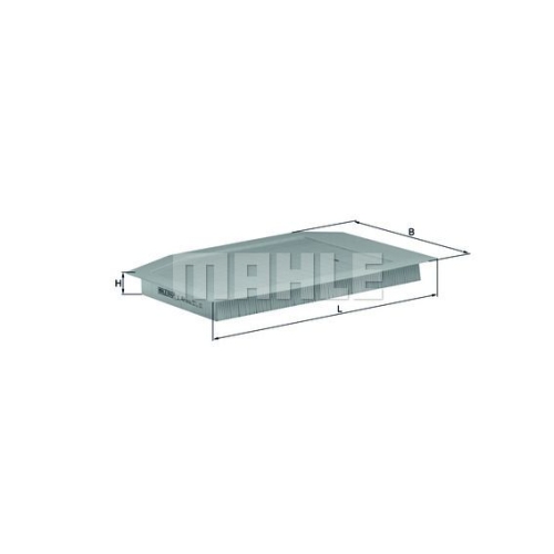 Luftfilter KNECHT LX 459 f&uuml;r PORSCHE