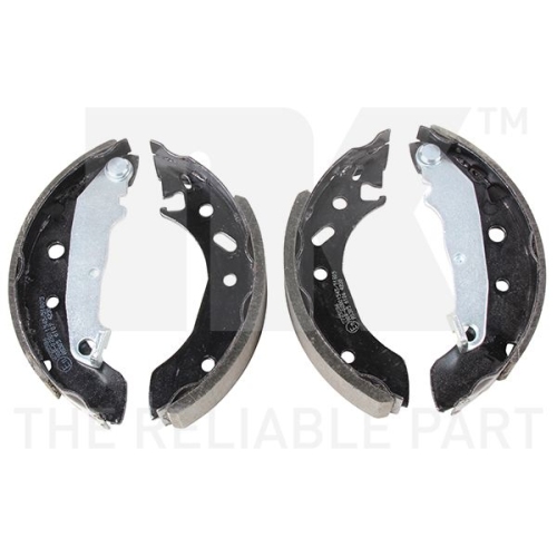 Bremsbackensatz NK 2725586 f&uuml;r FORD MAZDA, Hinterachse