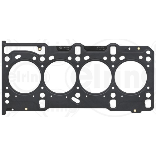 Dichtung, Zylinderkopf ELRING 076.358 f&uuml;r CITRO&Euml;N FIAT FORD GMC OPEL PEUGEOT