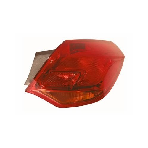 Heckleuchte VAN WEZEL 3749932 f&uuml;r OPEL, rechts