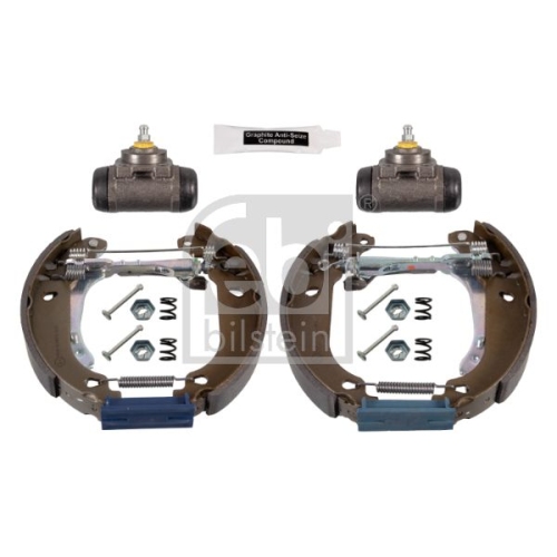 Febi Bilstein 37500 Bremsbackensatz mit Anbaumaterial , 1 St&uuml;ck